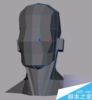 Maya 建模-從cube到head 武林網 MAYA建模教程