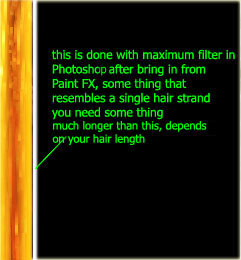 Maya PaintEffects 制作頭發 武林網 MAYA角色動畫教程