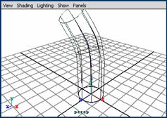 Maya 7.0 NURBS建模-編輯NURBS表面 武林網 MAYA建模教程