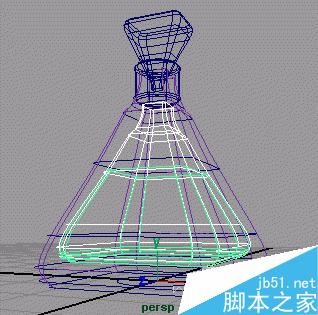 maya打造香水瓶玻璃材質 武林網 MAYA燈光材質教程