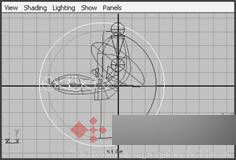 Maya 7.0 骨骼動畫-屈肌功能 武林網 MAYA角色動畫教程