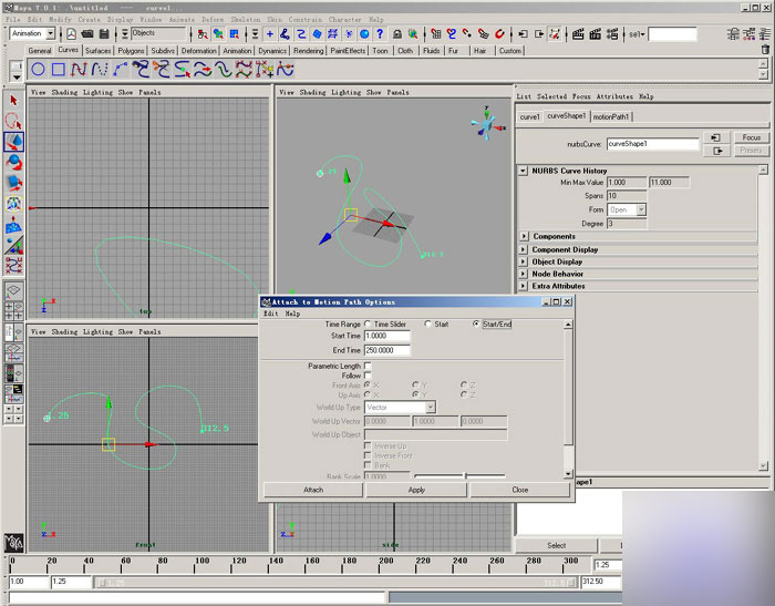 maya2008制作奇幻星璨特效教程 武林網 MAYA角色動畫教程