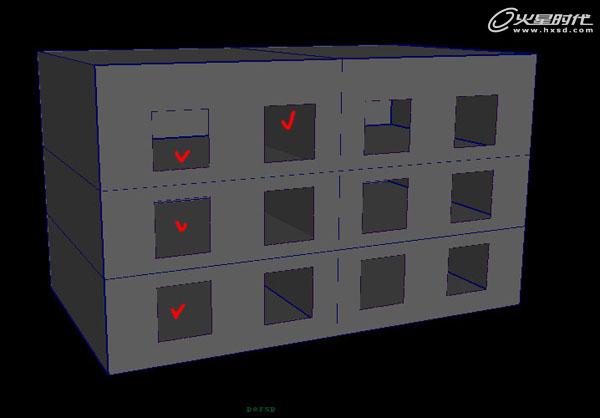 MAYA BlastCode打造房屋坍塌動畫 武林網 MAYA動畫教程