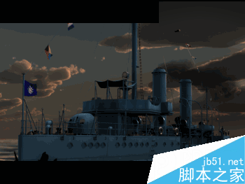 MAYA渲染中山艦教程 武林網 MAYA渲染教程