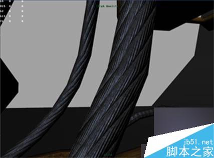 maya制作一架鋼鐵機械 武林網 maya建模教程
