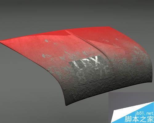 maya制作汽車材質 武林網 MAYA材質燈光