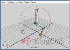 Maya 7.0 骨骼動畫-骨骼動力學 武林網 MAYA角色動畫教程