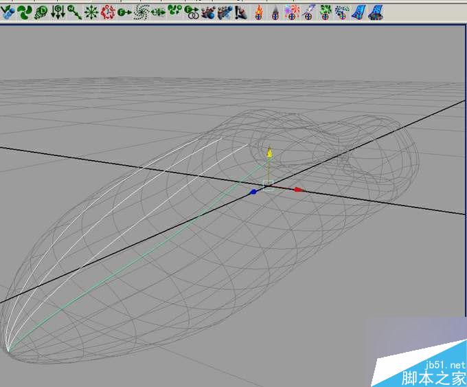 MAYA制作內生長表面的詳細解釋 武林網 MAYA建模教程