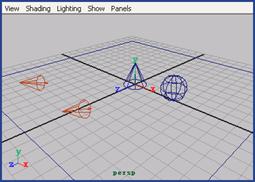 Maya 7.0 燈光-燈光的控制及屬性 武林網 MAYA材質燈光