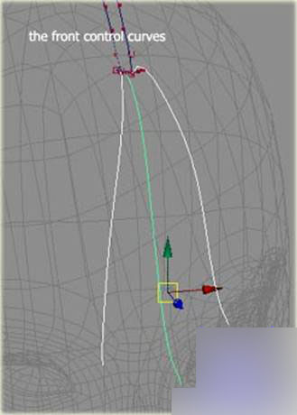 Maya PaintEffects 制作頭發 武林網 MAYA角色動畫教程