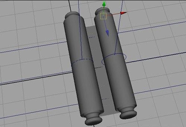 maya制作奧運卷軸展開動畫效果 武林網 maya建模教程