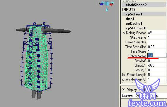 maya cloth組件做布料基礎教程 武林網 MAYA角色動畫教程