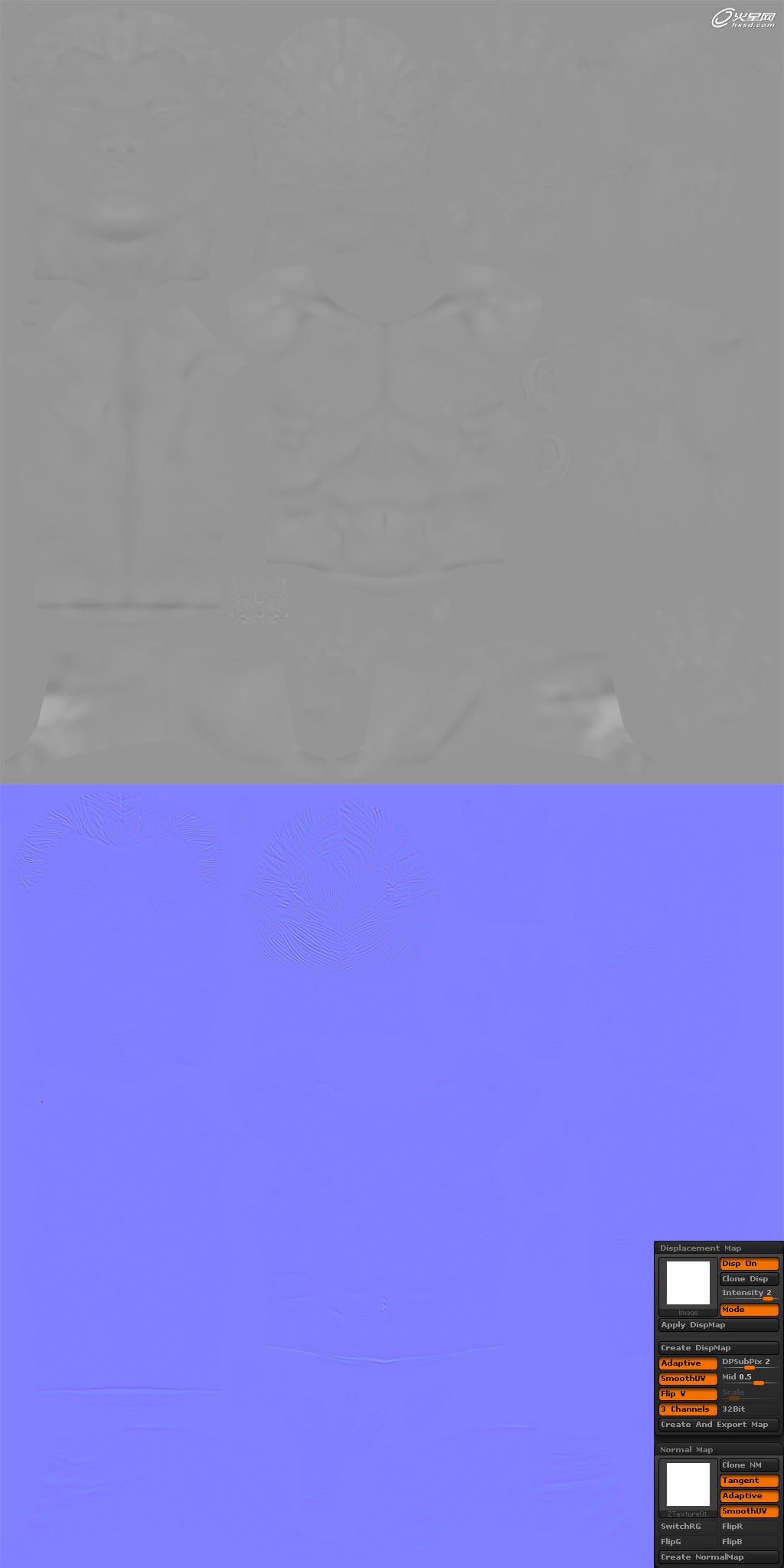 Maya打造搖滾吉他手角色 武林網 MAYA角色教程