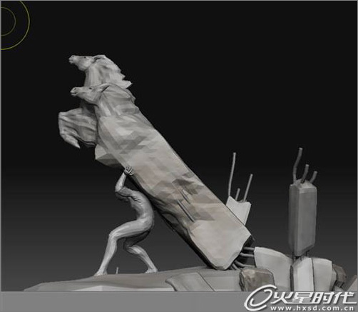 Maya和Zbrush打造一個鋼鐵男人角色教程 武林網 MAYA角色動畫教程