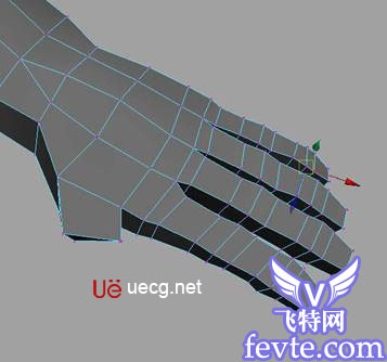 MAYA建模教程：人體軀干的建立