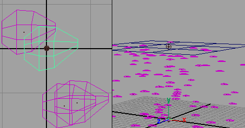 MAYA 制作葉子無規則飄落 武林網 MAYA角色動畫教程