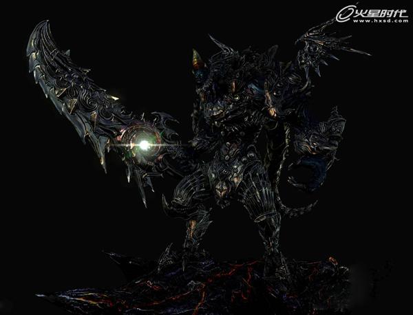 MAYA制作游戲里的BOSS角色 武林網 MAYA角色動畫教程