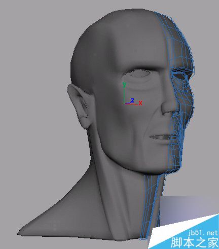Maya 建模-從cube到head 武林網 MAYA建模教程