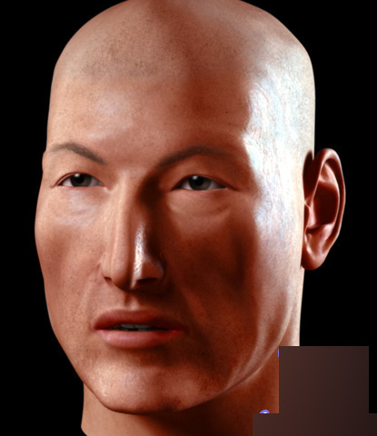 MAYA 7.0制作人的皮膚陰影教程（英文教程） 武林網 MAYA材質燈光