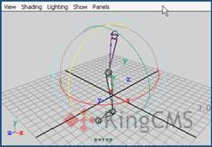 Maya 7.0 骨骼動畫-骨骼動力學 武林網 MAYA角色動畫教程