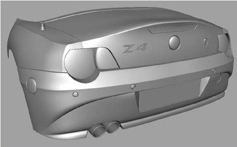 MAYA跑車尾部建模教程 武林網 MAYA建模教程