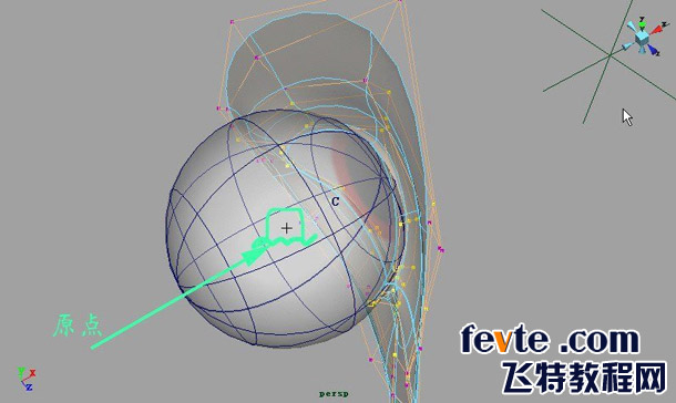 MAYA制作眼球轉動動畫教程 武林網 MAYA角色動畫教程
