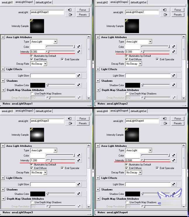 MAYA7.0制作荷花材質教程 武林網 MAYA材質燈光