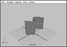 Maya 7.0 NURBS建模-編輯NURBS表面 武林網 MAYA建模教程