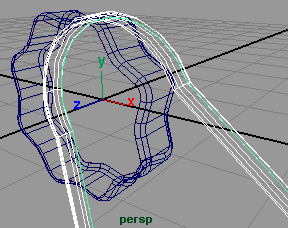 maya nurbs 汽車坐椅建模 武林網 MAYA建模教程