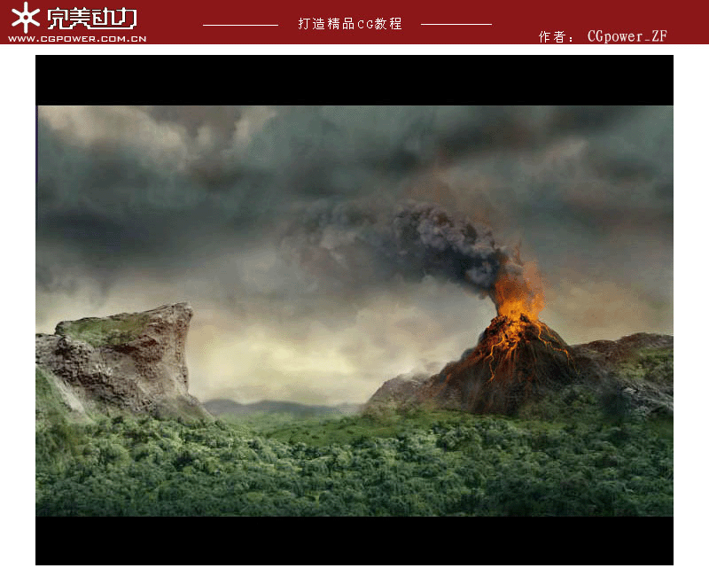 MAYA制作火山噴發動畫教程 武林網 MAYA角色動畫教程
