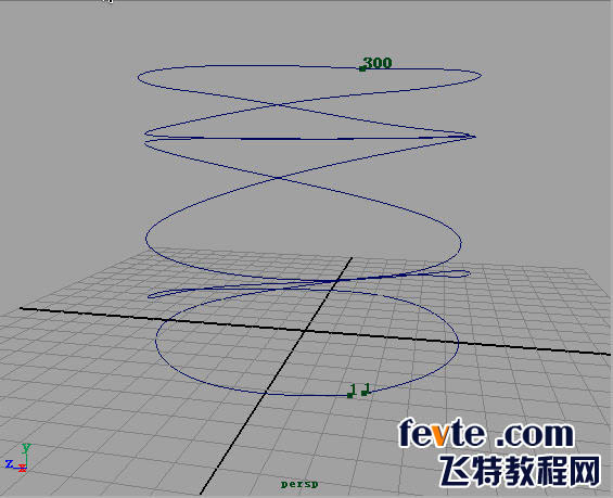 MAYA制作粒子跟蹤效果 武林網 MAYA動畫教程