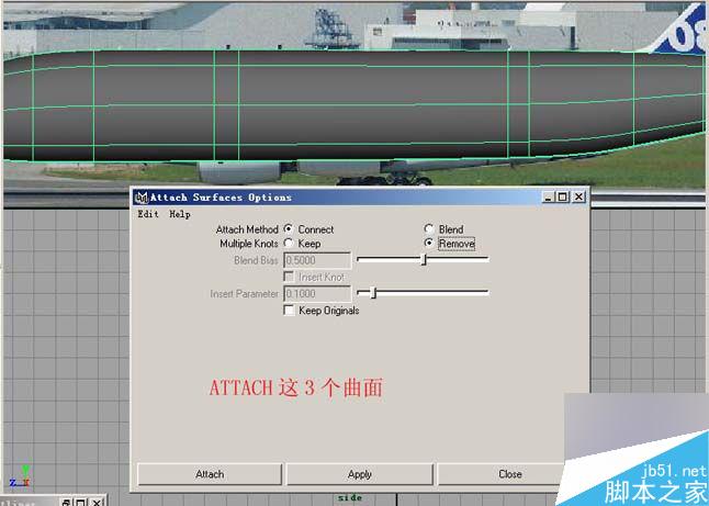 Maya飛機建模 武林網 MAYA建模教程