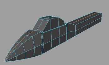 MAYA打造F15戰斗機模型 武林網 MAYA建模教程
