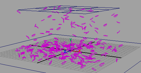 MAYA 制作葉子無規則飄落 武林網 MAYA角色動畫教程