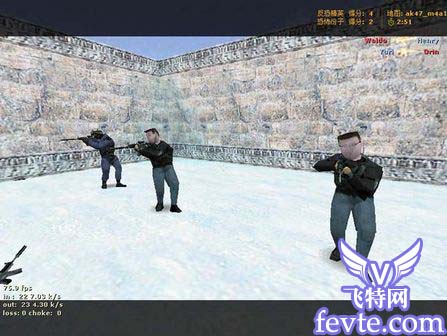 maya 2008打造cs人物模型 武林網 MAYA經典教程