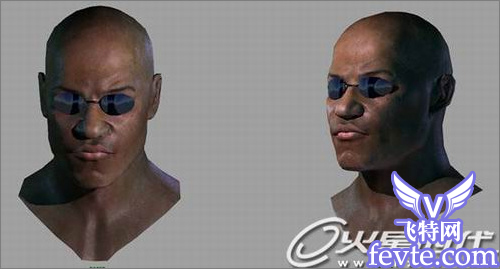 maya2009打造黑客帝國莫非斯教程 武林網 MAYA經典教程
