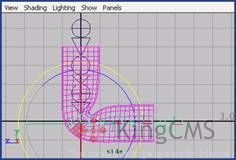 Maya 7.0 骨骼動畫-骨骼蒙皮 武林網 MAYA角色動畫教程