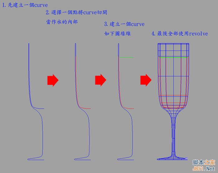 MAYA制作玻璃材質 武林網 MAYA材質燈光