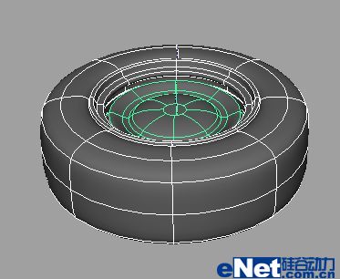 maya車輪建模教程 武林網 maya建模教程