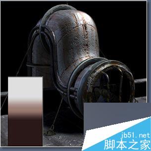 MAYA金屬材質教程 武林網 MAYA材質燈光