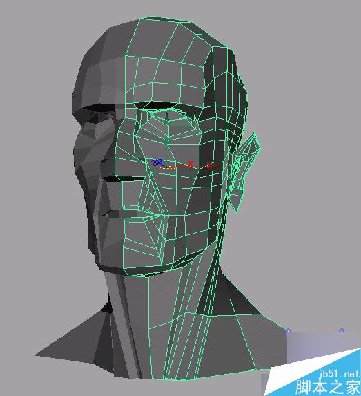 Maya 建模-從cube到head 武林網 MAYA建模教程