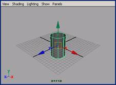 maya 7.0 創建場景物體-移動場景中的物體 武林網 MAYA經典教程