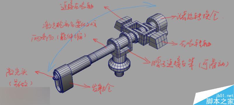 maya打造機器人