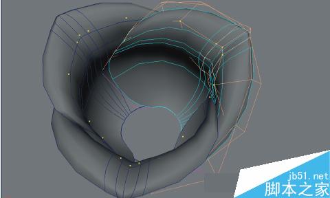 maya7.0玫瑰花建模教程 武林網 MAYA材質燈光
