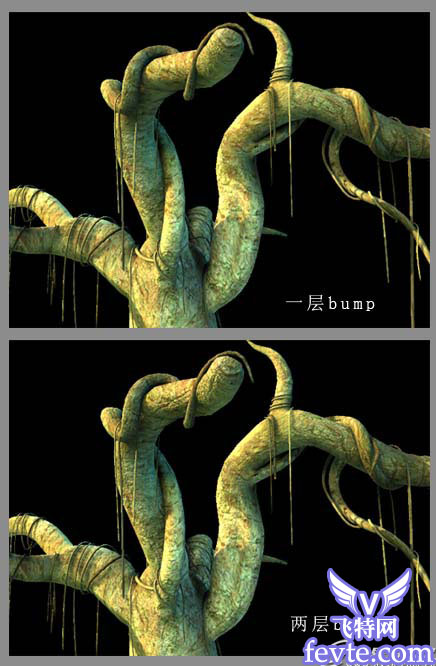 MAYA2009制作一個逼真的叢林效果 武林網 MAYA材質燈光