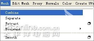 maya2008打造長江7號外星狗 武林網 MAYA經典教程