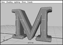 Maya 7.0 NURBS建模-編輯NURBS表面 武林網 MAYA建模教程