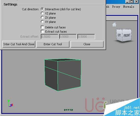 MAYA Polygons建模Edit Mesh命令集詳解解釋 武林網 MAYA建模教程23-cut-faces-tool-.gif