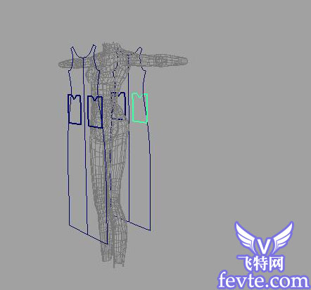 maya cloth組件做布料基礎教程 武林網 MAYA角色動畫教程
