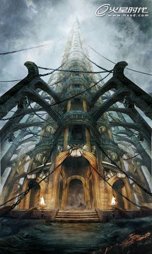 MAYA打造魔塔場景 武林網 MAYA建模教程